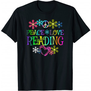 I Love Reading  T-Shirt