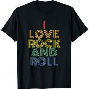 I Love Rock And Roll Rock Concert T-Shirt