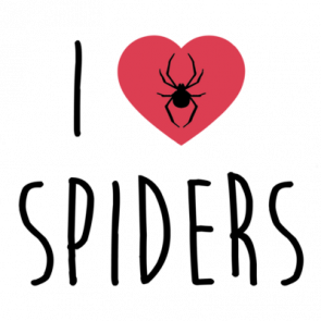 I Love Spiders  Spider Tshirt