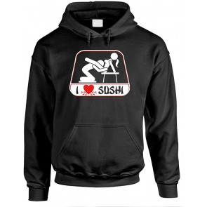 I Love Sushi - Rude Dirty Offensive Meme T-Shirt