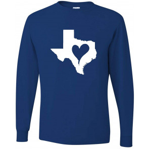 I Love Texas I Heart Texas T-Shirt