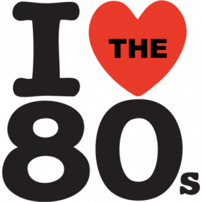 I Love The 80s Tshirt