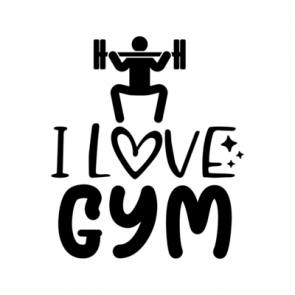 I Love The Gym T-Shirt