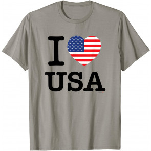 I Love USA T-Shirt