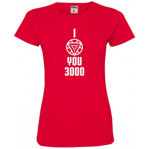 I Love You 3000 Deluxe Soft T-Shirt