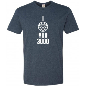 I Love You 3000 Deluxe T-Shirt