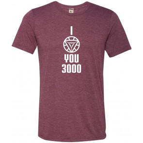I Love You 3000 Triblend T-Shirt