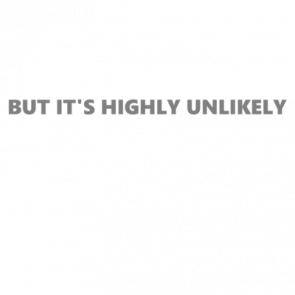 I May Be Wrong But Its Highly Unlikely  Funny Sarcastic Tshirt