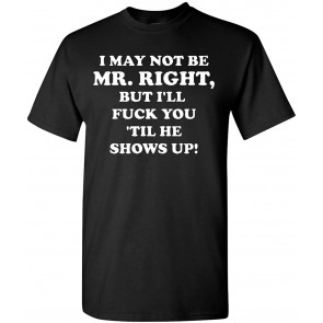 I May Not Be Mr. Right T-Shirt