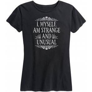 I Myself Am Strange And Unusual T-Shirt