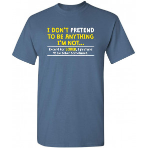I Pretend To Be Sober Sometime T-Shirt