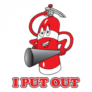 I Put Out Fire Extinguisher Tshirt