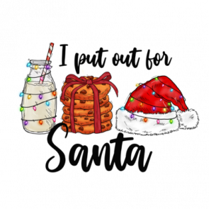 I Put Out For Santa T-Shirt