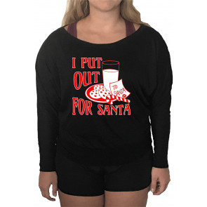 I Put Out For Santa T-Shirt