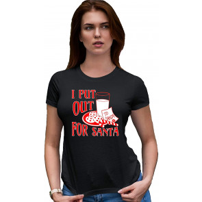 I Put Out For Santa T-Shirt