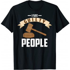 I See Guilty People  T-Shirt