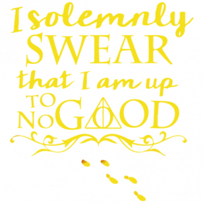 I Solemnly Swear That I Am Up To No Good  Harry Potter Tshirt