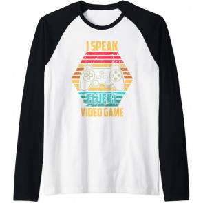 I Speak Fluent Video Game Retro T-Shirt