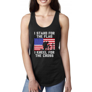 I Stand For The Flag I Kneel For The Cross| T-Shirt