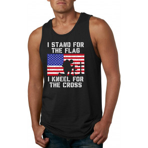 I Stand For The Flag I Kneel For The Cross T-Shirt