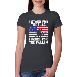 I Stand For The Flag I Kneel For The Fallen T-Shirt