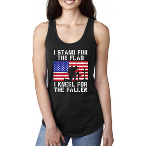 I Stand For The Flag I Kneel For The Fallen T-Shirt