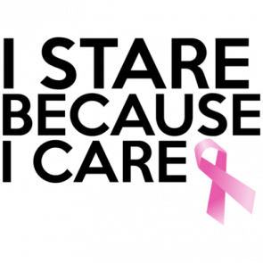 I Stare Because I Care Tshirt