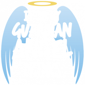 I Think My Guardian Angel Drinks  Funny Drinking Tshirt