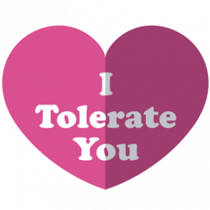I Tolerate You Tshirt