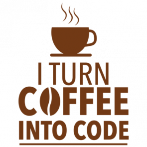 I Turn Coffee Into Code  Funny Programming Tshirt  Coding Tshirt