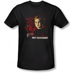 I Want To Play T-Shirt