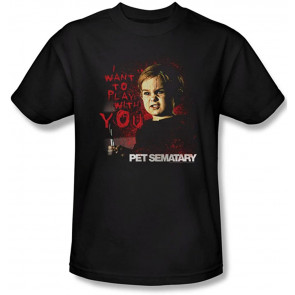 I Want To Play T-Shirt