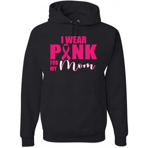 I Wear Pink For My Mom Sister Aunt And Friend Survivor Breast Cancer Awareness T-Shirt