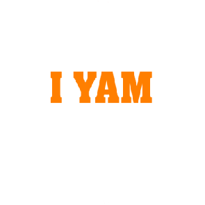 I Yam Funny Couples Tshirt