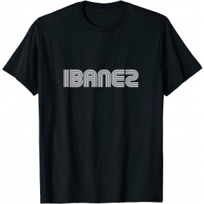 Ibanez Name Vintage Retro 60s 70s 80s Sport T-Shirt