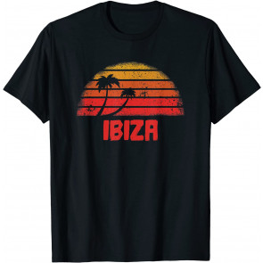 Ibiza Vintage Retro T-Shirt