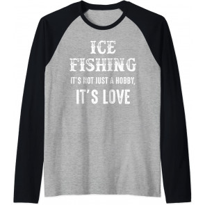 Ice Fishing Lucky Fisherman T-Shirt