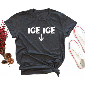 Ice Ice Baby Maternity T-Shirt