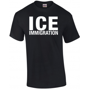 ICE Immigration - Law Enforcement Police T-Shirt