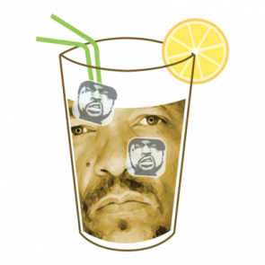 Icet With Ice Cubes  Funny Rap Tshirt