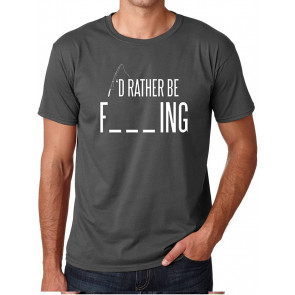 I'd Rather Be Fishing - T-Shirt