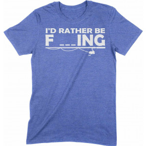Id Rather Be Fishing T T-Shirt