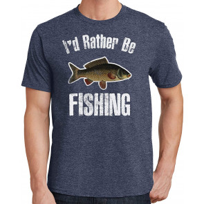 I'd Rather Be Fishing T-Shirt