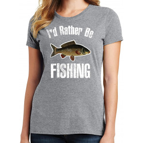 I'd Rather Be Fishing T-Shirt