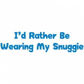 Id Rather Be Wearing My Snuggie Tshirt