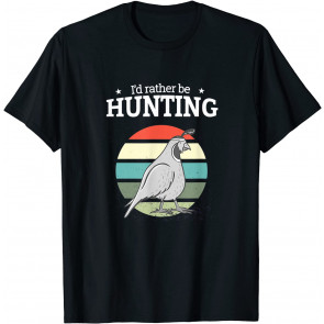 I'd Rather Be T-Shirt