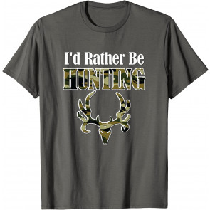 I'd Rather Be T-Shirt