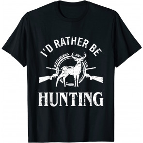 Id Rather Be T-Shirt