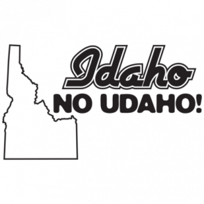 Idaho No Udaho Tshirt