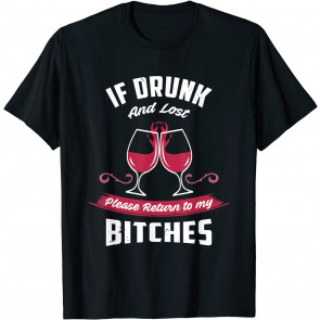 If Drunk And Lost T-Shirt
